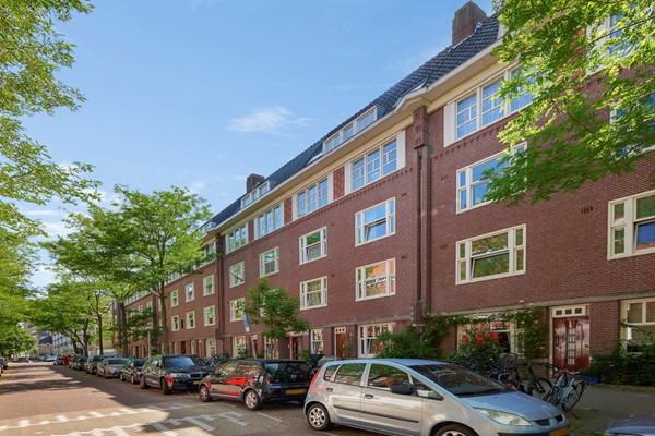 Medium property photo - Roerstraat 25-3, 1078 LH Amsterdam